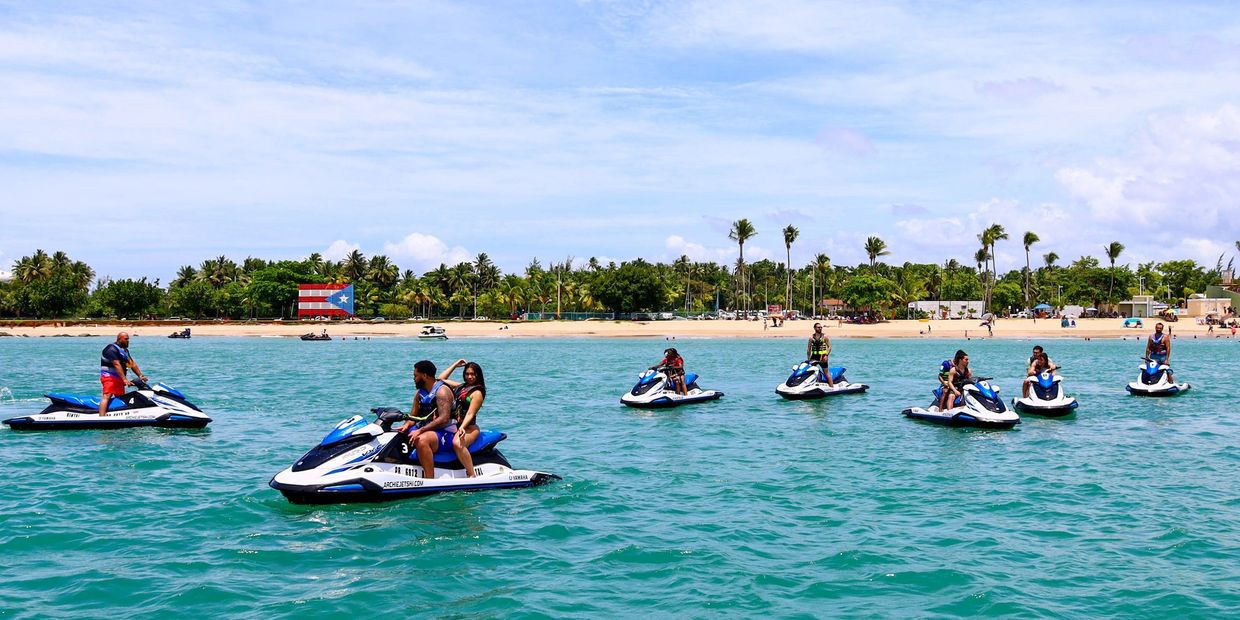 Jet Ski Rental Puerto Rico Archie Jetski Rental
